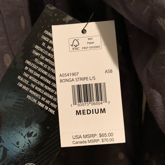 Volcom collared shirt - Picture 5 of 8